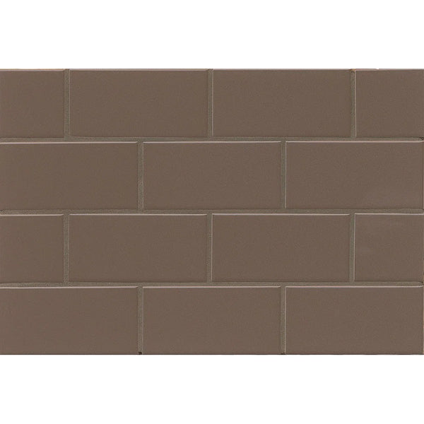 Nantucket 3" x 6" Ceramic Subway Tile