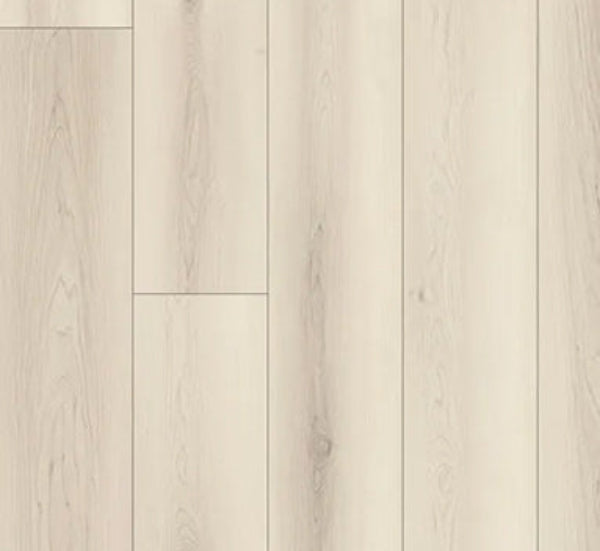 OCEAN Bleached 6.5 in. W x 48 in. L 4.5 mm + 1 mm SPC Luxury Vinyl Plank Flooring (23.64 sq.ft./case)