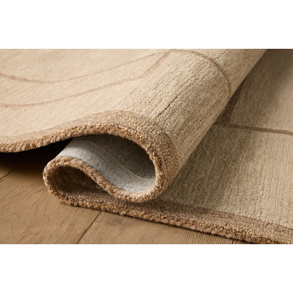 Jeremiah Brent x Loloi Barrow Beige / Taupe Area Rug