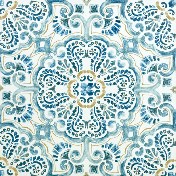 FloorPops Fontaine 12x12 Peel & Stick Vinyl Tile Flooring (20sq.ft./pack)