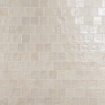 Load image into Gallery viewer, Ivy Hill Amagansett Cream Mixed Finish Ceramic Wall Tile 4 inch x 4 inch 0.35 inch Thick 5.38 sq ft/case