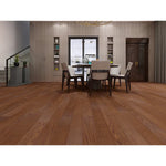 Load image into Gallery viewer, Dekor Pro Bourbon Oak 4 7/8-inch x 1/2-inch x 48-inch Click Drop Lock Engineered Hardwood (25.83 sq. ft. /case)
