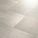Charger l'image dans la visionneuse de galerie, everhome Hepburn Herringbone 4.2+1 mm SPC Rigid Core Vinyl 5.91-in W x 36.02-in L