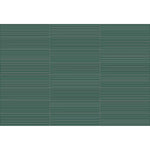 Load image into Gallery viewer, Anatolia 3 inch x 12 inch Geometra Divide Emerald Glossy Pressed Glazed Ceramic Tile 10.66 sq ft/case – Geometric Pattern Wall Tile