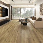 Load image into Gallery viewer, Hayes 7 In. X 48 In. 12mil 5mm Waterproof Rigid Core Luxury Vinyl Plank Flooring
