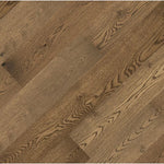 Load image into Gallery viewer, Lifeproof Royal Oak Random L x 6.5 in. W x 7mm Dark Brown Interlocking Engineered Waterproof Hardwood Flooring (21.80 sq.ft./case)

