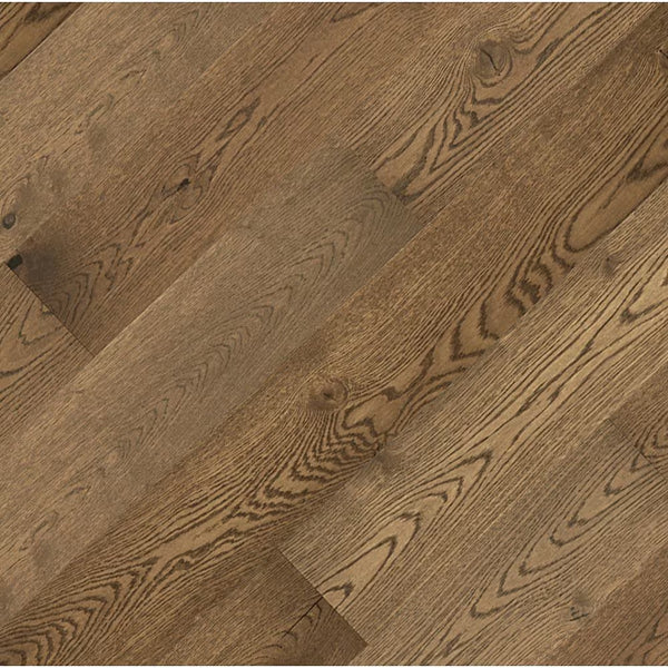 Lifeproof Royal Oak Random L x 6.5 in. W x 7mm Dark Brown Interlocking Engineered Waterproof Hardwood Flooring (21.80 sq.ft./case)