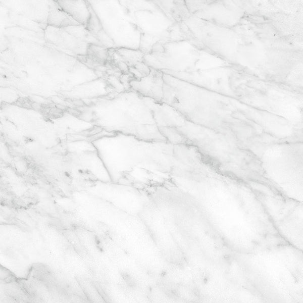 Anatolia Riviera Carrara 24 inch x 24 inch Matte Pressed Porcelain Tile 15.5 sq ft per Case Marble Look