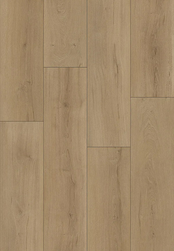 VIRAGE European Oak 4.96 in. W x 48 in. L 5.5mm Luxury Vinyl Tile Flooring (19.84 sq.ft./case)