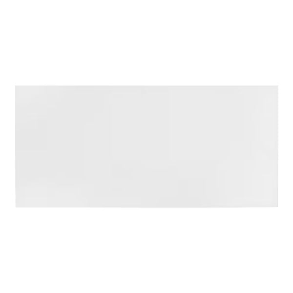 Modamo Solid Super White Matte Porcelain Tile 0.35 inch Thick 12 inch x 24 inch 15.52 sq ft/case Matte