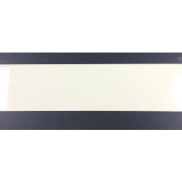 Cream Glossy Ceramic Wall Tile (Set of 25)