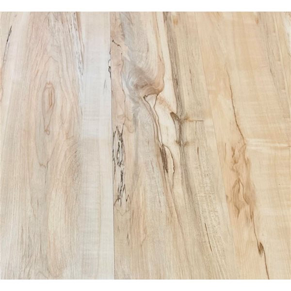 Toucan SPC Serie 3 Waterproof Vinyl Plank Flooring 4.2 mm Thick x 7.2 inch Wide x 28.84 sq ft per Carton Medium Finish – Crème Brulée