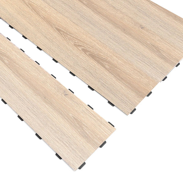 6" x 36" x 5mm Luxury Vinyl Plank, Interlocking Floor Plank