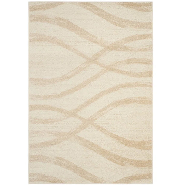 Shelva Cream/Champagne Area Rug