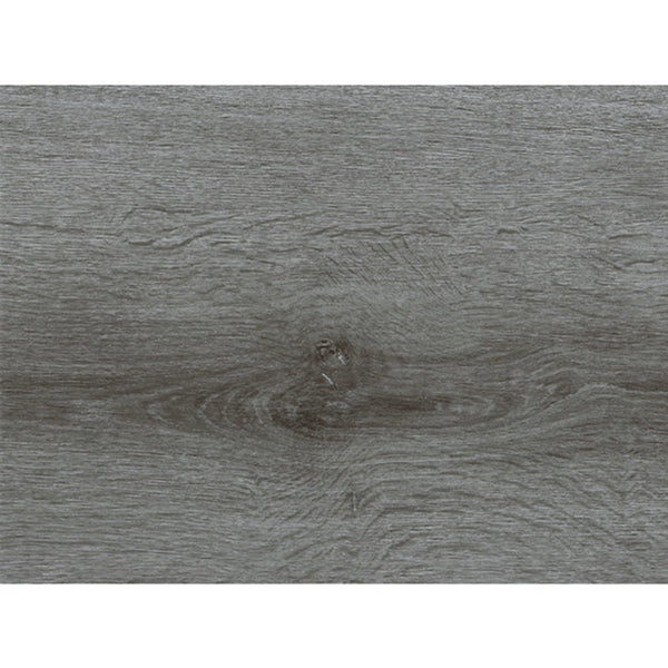 Multiclic Vinyl Flooring Interlocking Planks 5.7 mm Thick x 7.1 inch Wide x 18.91 sq ft per Carton Low Gloss Finish – Graphite Grey Oak