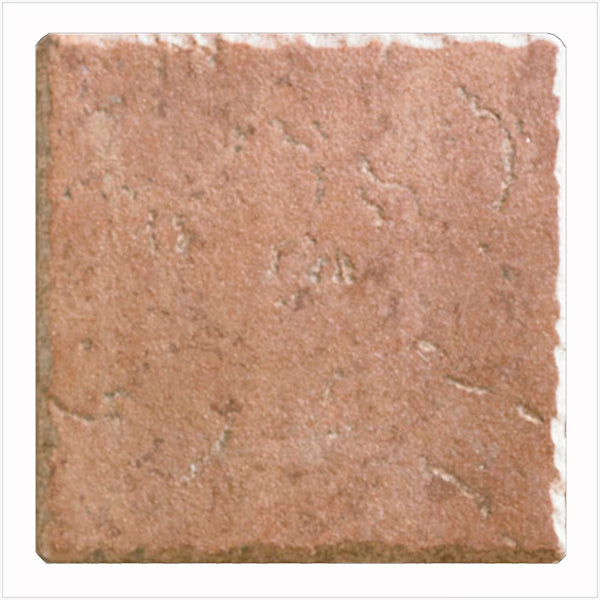 Mono Serra Giada Rosso 6 inch x 6 inch Porcelain Tile – 8.75 sq. ft. per Case, Glazed Square Floor and Wall Tile
