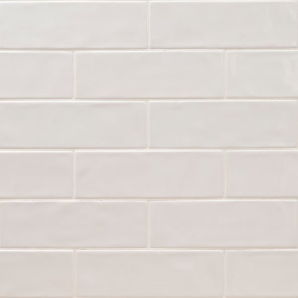 MSI Stone ULC Citylights Pure 3D Mix Ceramic Tile 0.31 inch Thickness 4 inch Width 9.9 sq. ft. Coverage Glossy Finish Wall Tile