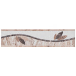 Load image into Gallery viewer, Merola Tile Ferraras Listello Base 2 inch x 7-7/8 inch Ceramic Wall Trim – 0.67 Linear Ft Each Glossy Finish