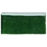 Charger l'image dans la visionneuse de galerie, Merola Tile Viva Antic Verde 3 inch x 6 inch Ceramic Wall Tile 0.13 sq. ft./each – Glossy Smooth Finish