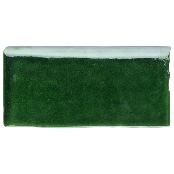 Merola Tile Viva Antic Verde 3 inch x 6 inch Ceramic Wall Tile 0.13 sq. ft./each – Glossy Smooth Finish