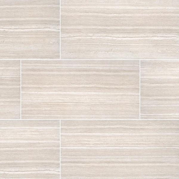 Zaretta 12 in. x 24 in. Matte Ceramic Stone Look Floor and Wall Tile