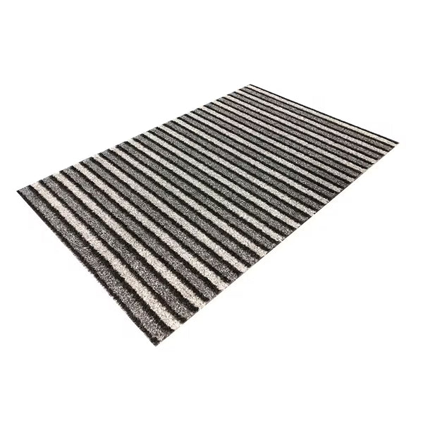 Technoflex Sani-Mat Graphite 2 ft x 3 ft Indoor/Outdoor Antimicrobial Door Mat
