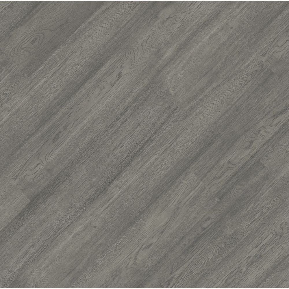 LIFEPROOF Brooklyn 7mm x 6.5-inch Waterproof Engineered Oak Flooring (21.80 sq.ft./case, Grey, Wirebrushed, Click Lock)