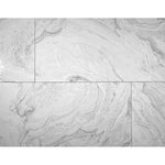 Charger l'image dans la visionneuse de galerie, Grizzly Surfaces Antalya Silver Polished Porcelain Tile 0.4 inch Thick x 12 inch Wide – 16 sq. ft. Coverage – High Gloss Marble Look Finish