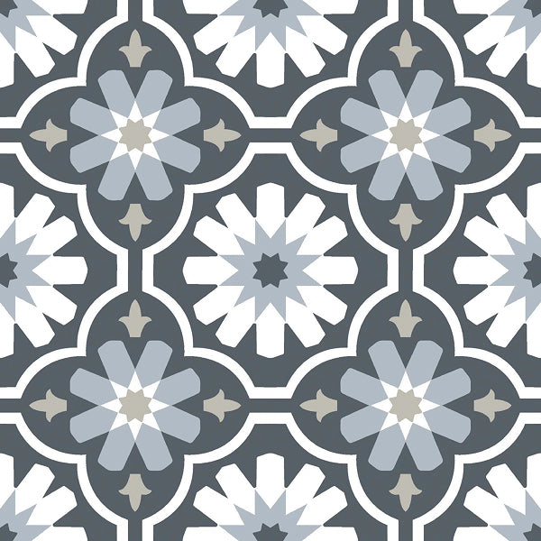 Sevilla 12" x 12" x 0.06mm Vinyl Tile