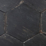Load image into Gallery viewer, Merola Tile Retro Hex Nero Porcelain Tile 14.13 inch x 16.25 inch – 11.05 sq. ft. per Case Matte Wood Look Finish