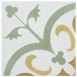 Charger l'image dans la visionneuse de galerie, Merola Tile Revival Memory Mini Ceramic Floor and Wall Tile 4 inch Width 4 inch Length 12.72 sq ft/case Patterned Glossy Finish