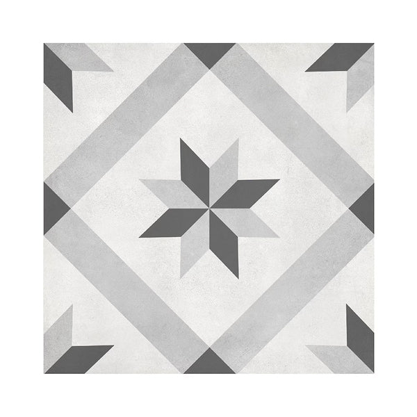 Anatolia Artisano Acqua Sigma Quartz 8 inch x 8 inch Matte High Definition Porcelain Tile 7.32 sq ft per Case Square