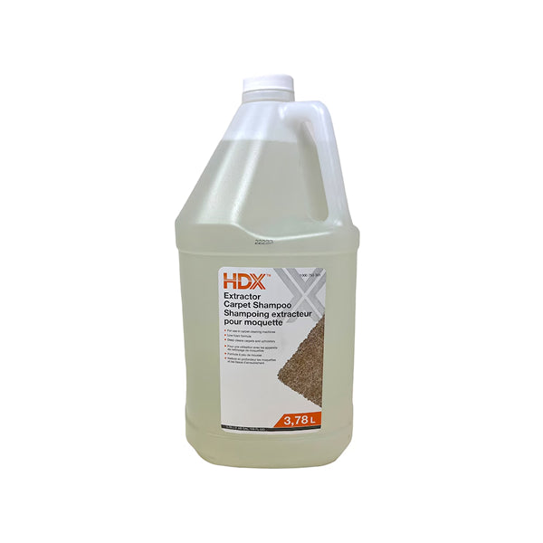 HDX 3.78 L Extractor Carpet Shampoo – Low Foam Carpet & Upholstery Cleaner