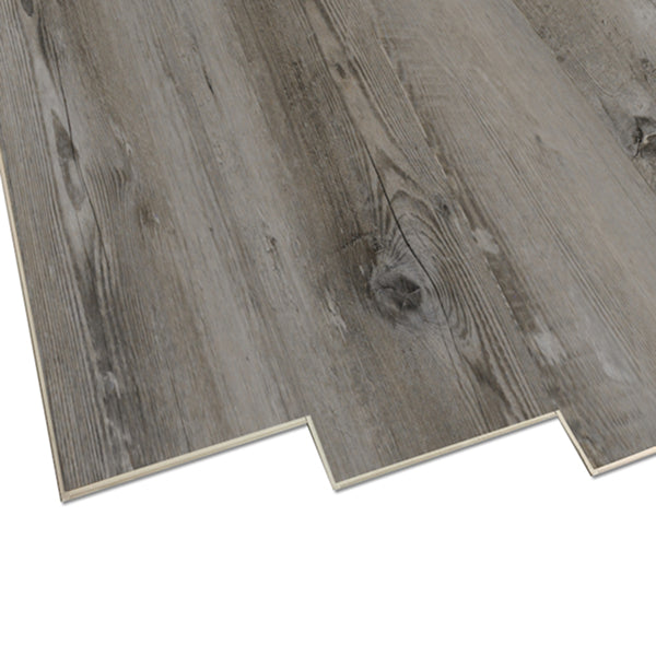 DuraClic 7.1-in x 4-ft x 6.5-mm Driftwood Grey Vinyl Flooring