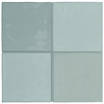 Load image into Gallery viewer, Anatolia Moroccan Sage Glossy Pressed Ceramic Wall Tile 0.35 inch Thick 5 inch Wide 12.16 sq ft/case Glossy Finish