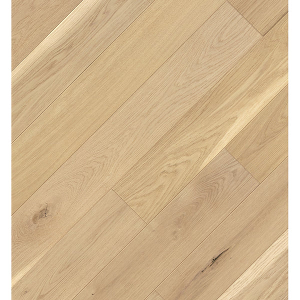 Home Decorators Collection Trail White Oak Random L x 6.5 in. W x 12 mm Beige Interlocking Engineered Hardwood Flooring (17.05 sq.ft./case)
