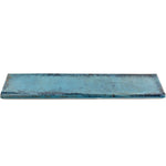 Charger l'image dans la visionneuse de galerie, Ivy Hill Moze Blue 3 in. x 12 in. Ceramic Bullnose Wall Tile Trim