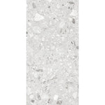Load image into Gallery viewer, Grizzly Surfaces Modern Terrazzo White Porcelain Tile – 0.32 inch Thick, 12 inch x 24 inch, 11.63 sq.ft/Case – Matte Finish
