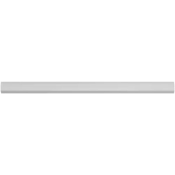 Anatolia 5/8 inch x 11.8 inch Contempo White Gloss Ceramic Molding Trim
