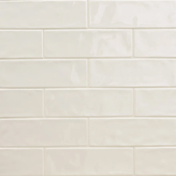 Metrola 4 in. x 12 in. Glossy Ceramic Subway Wall Tile
