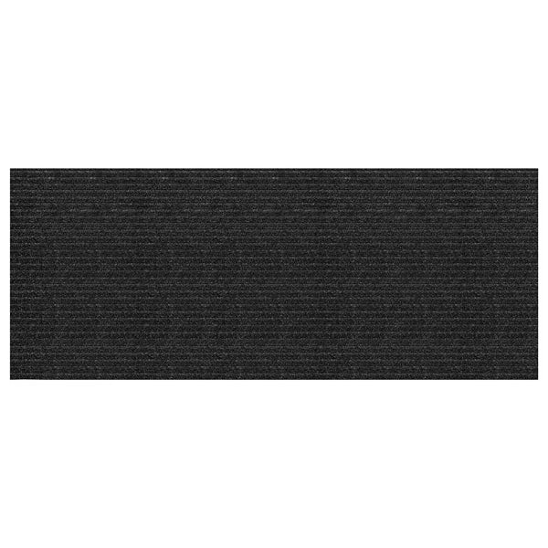 StepGuard Concord Charcoal 2 ft. x 5 ft. Needlepunch Floormat Runner – Non-Slip Indoor/Outdoor Entrance Mat