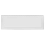 Load image into Gallery viewer, Anatolia 4 inch x 12 inch Soho Vintage Grey Beveled Glossy Pressed Glazed Ceramic Tile 9.69 sq ft/case – Subway Style Beveled Edge