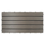 Load image into Gallery viewer, Aura 12&quot; x 24&quot; Deck and Balcony Tile (10 sq. ft./case) Sandstone
