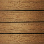 Load image into Gallery viewer, NewTechWood 1&#39; x 2&#39; Ultrashield Quick Deck Composite Deck Tile – Peruvian Teak

