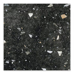 Load image into Gallery viewer, Modamo Barreta Terrazzo Matte Black 26-inch x 26-inch Porcelain Floor &amp; Wall Tile (14.10 Sq.Ft./Case)
