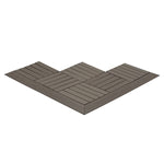 Load image into Gallery viewer, Aura 2&#39; Sandstone Transition Strip for Deck and Balcony Tiles – 4-Pack

