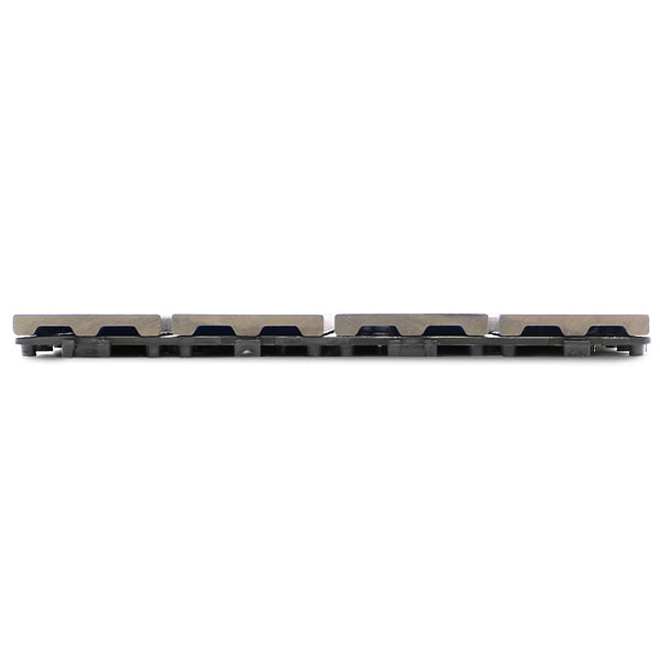 Creative Surfaces® 1' x 1' Composite Deck Tile (12-pack) – Ivory