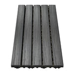 Load image into Gallery viewer, Aura 2&#39; Deck and Balcony Transition Strip (4-Pack) – Driftwood
