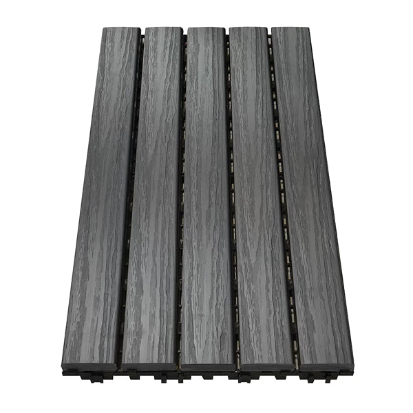 Aura 2' Deck and Balcony Transition Strip (4-Pack) – Driftwood