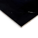 Load image into Gallery viewer, Modamo Belize Black Polished 24-inch x 48-inch Porcelain Floor &amp; Wall Tile
